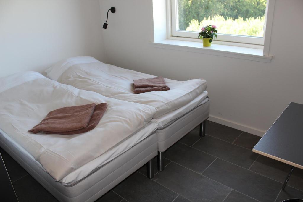 Hotel Icv Sleepwell Vrå Zimmer foto